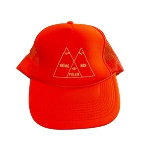 Camp vibes Orange Cap.mh0226